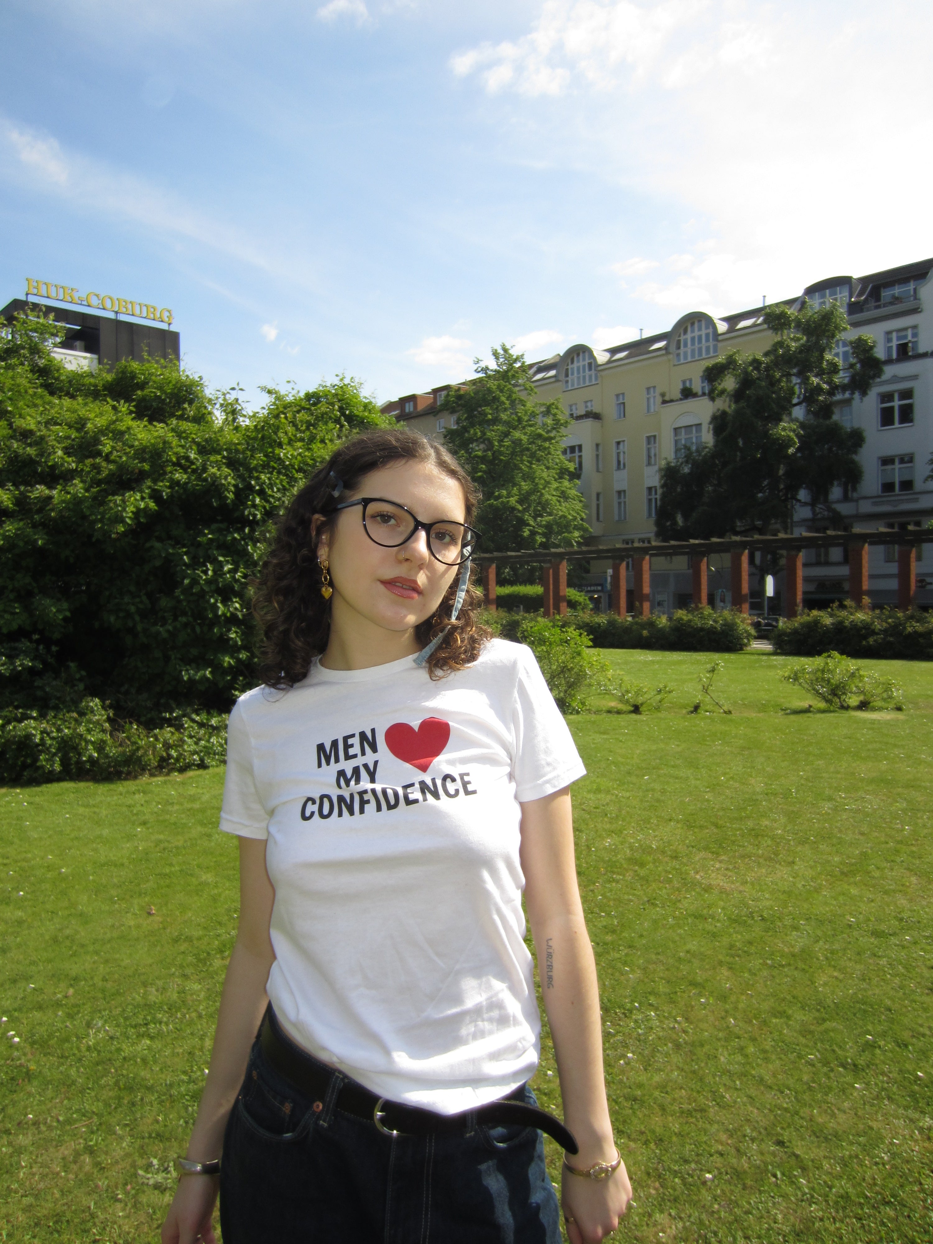 Men Love My Confidence Tee