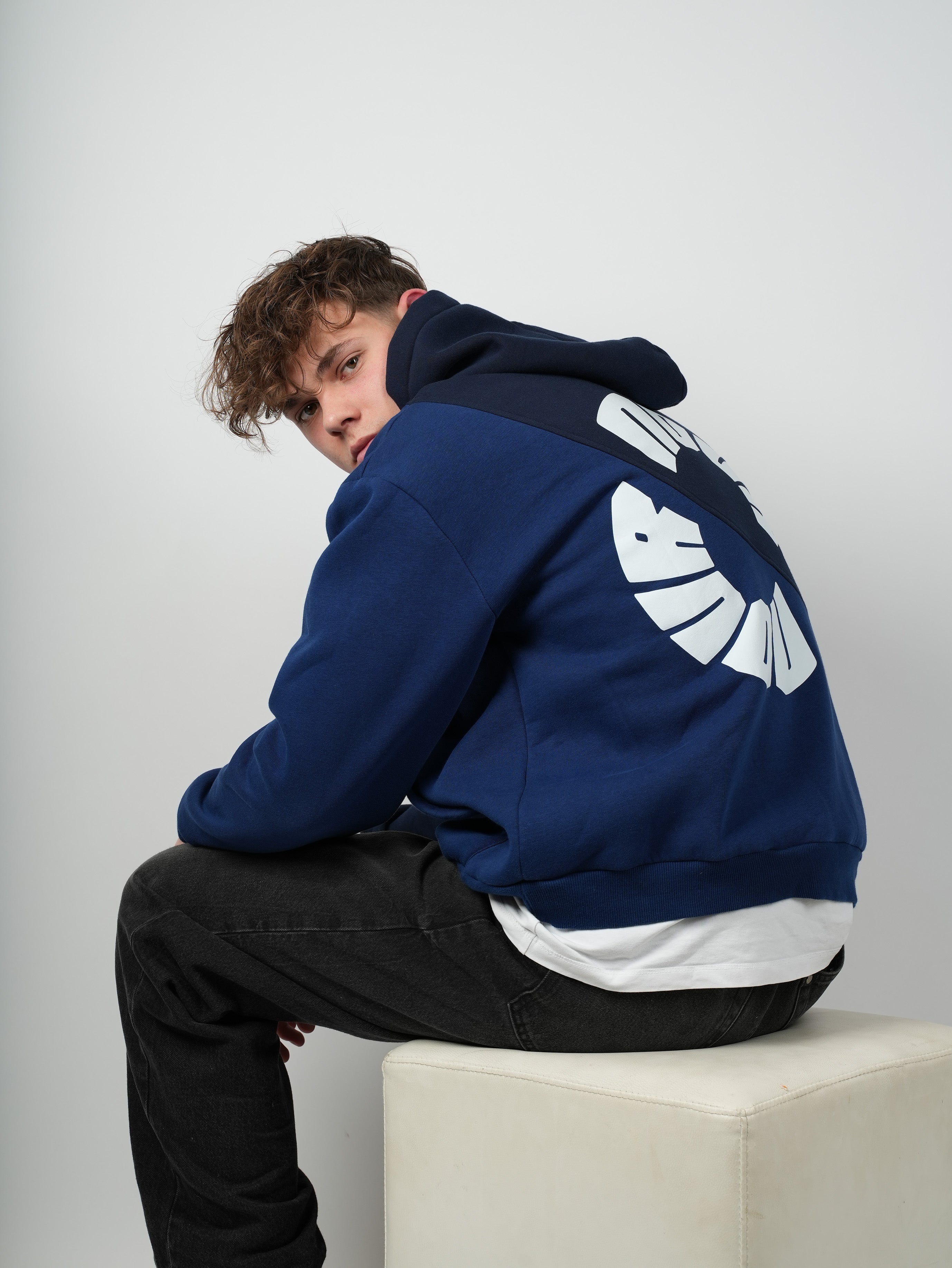Wave Hoodie Reverse