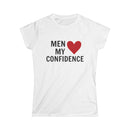 Les hommes aiment mon t-shirt de confiance