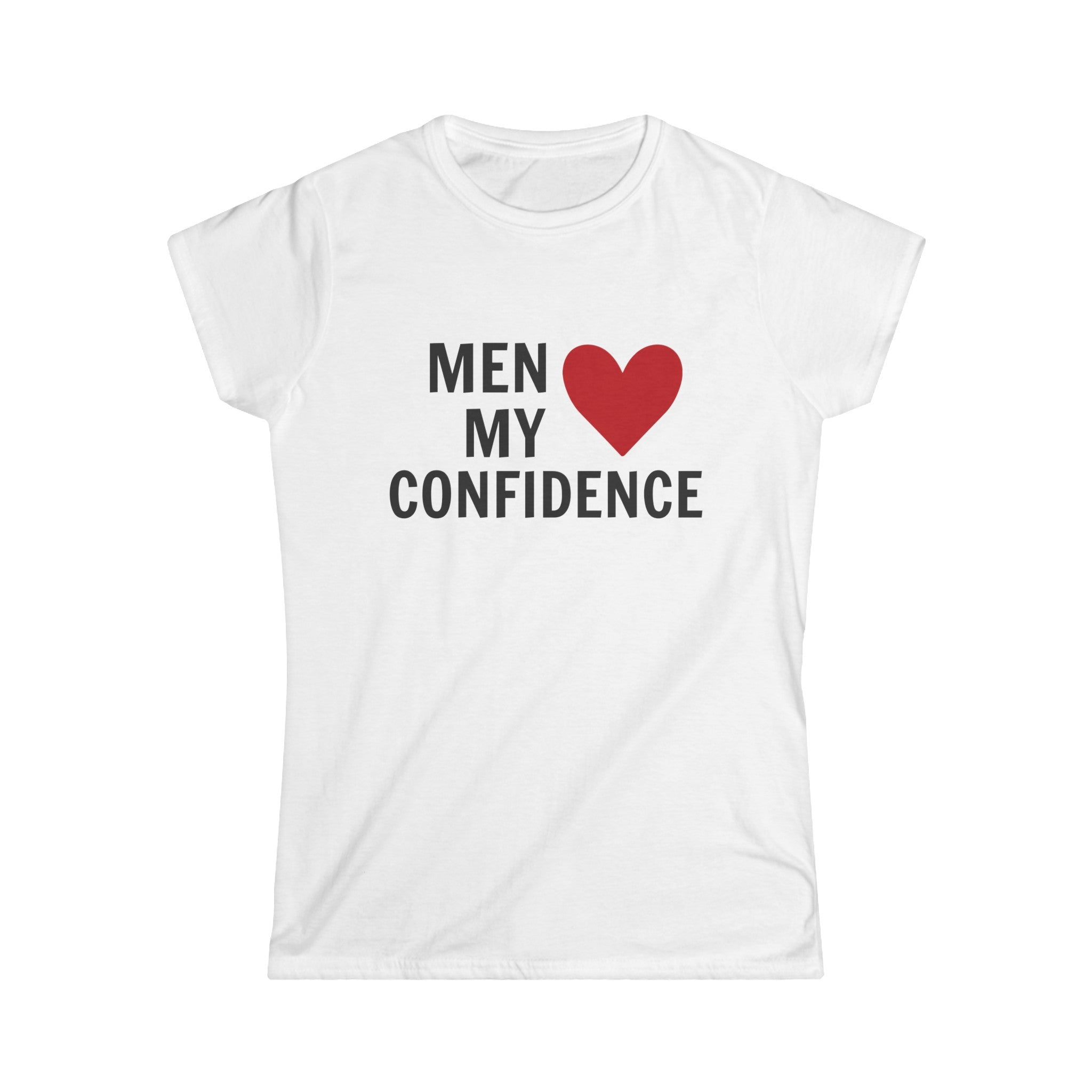 Les hommes aiment mon t-shirt de confiance