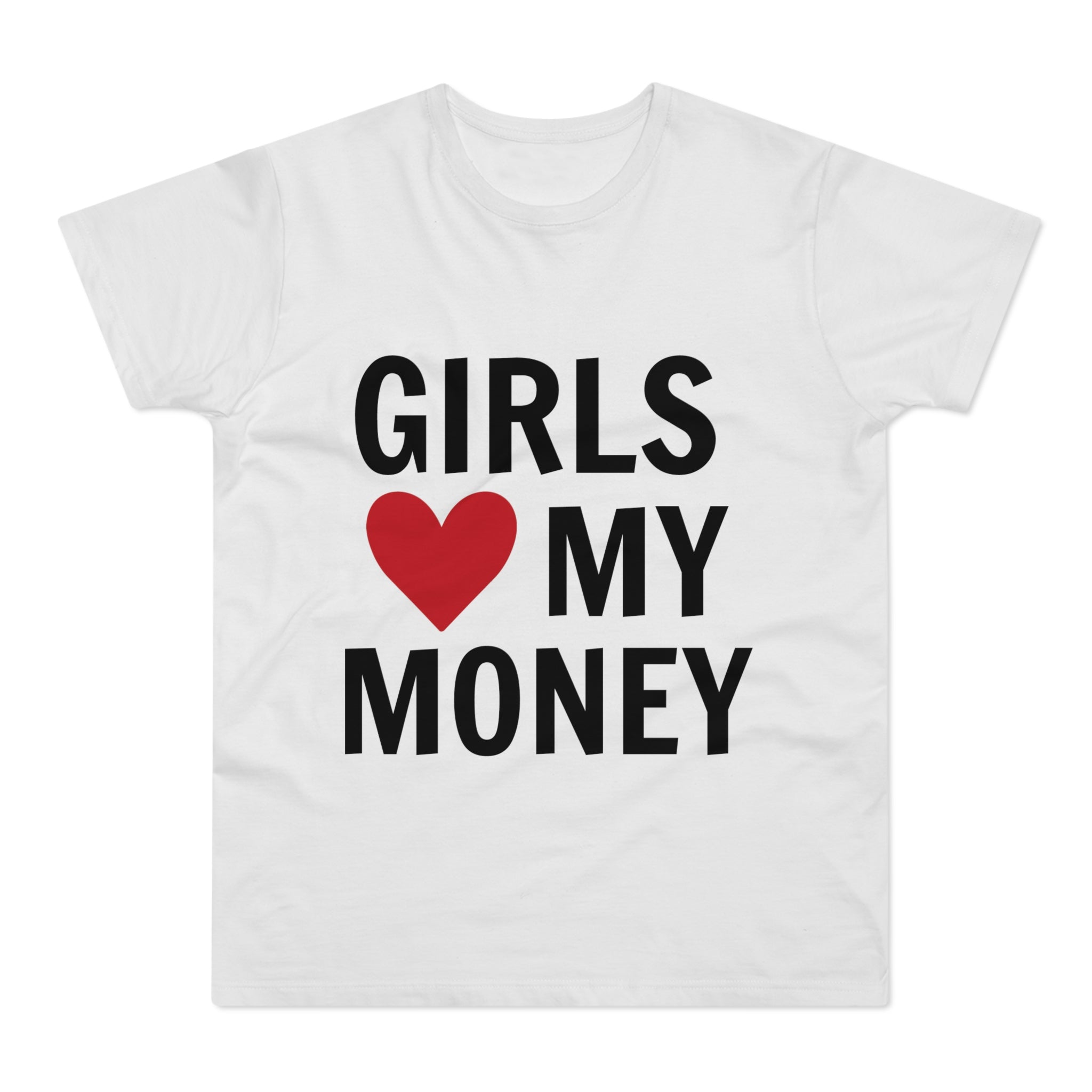 Les filles aiment mon t-shirt d’argent